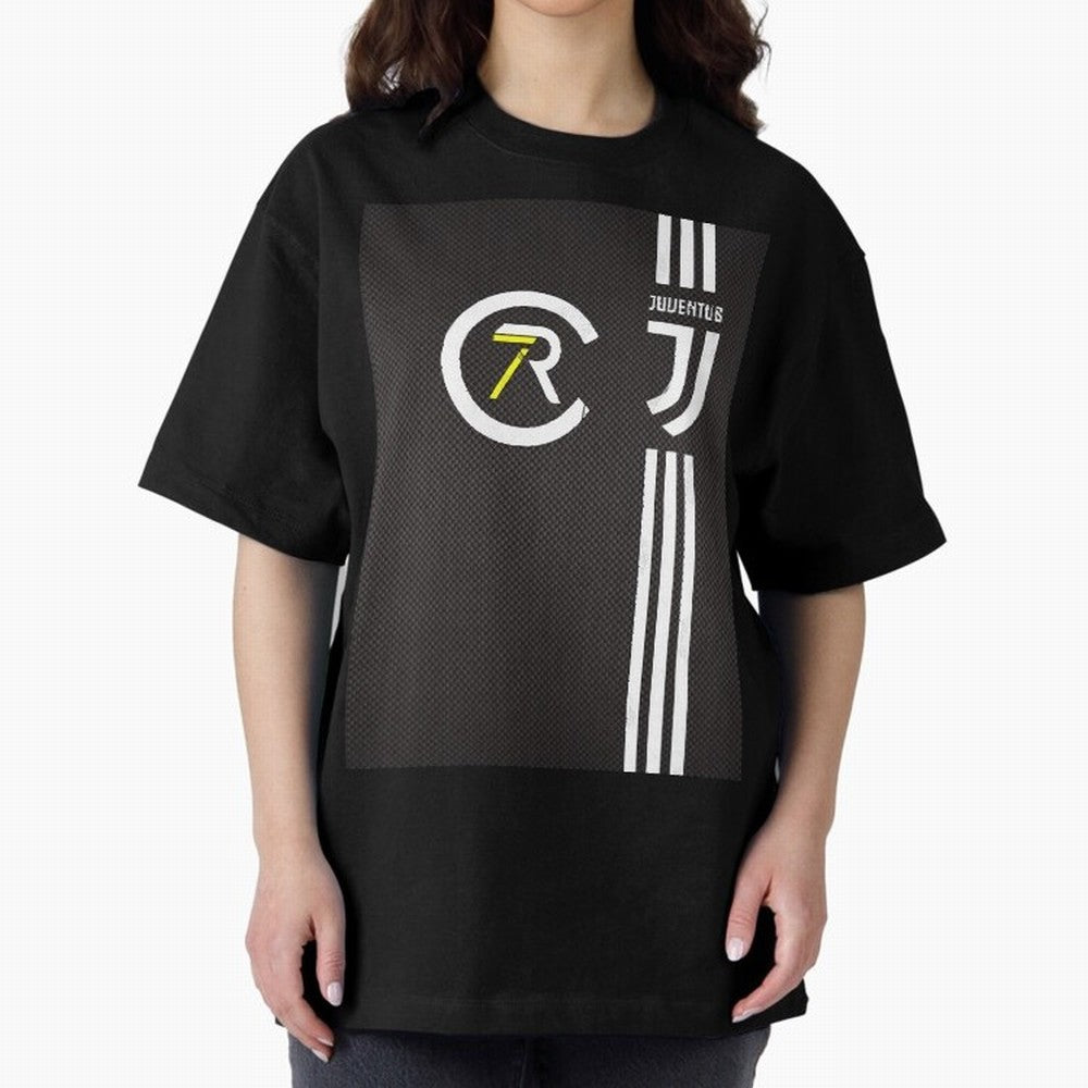 C. Ronaldo 7 Oversized T-Shirt Wear the Spirit of the FIFA World Cup 2026 Group Stage Journey through Haaland and Mbappe Highlights, Argentina Pride, Soccer Culture, Superstar Moments, National Team Dreams and Competitive Fire; Ideal for Passionate