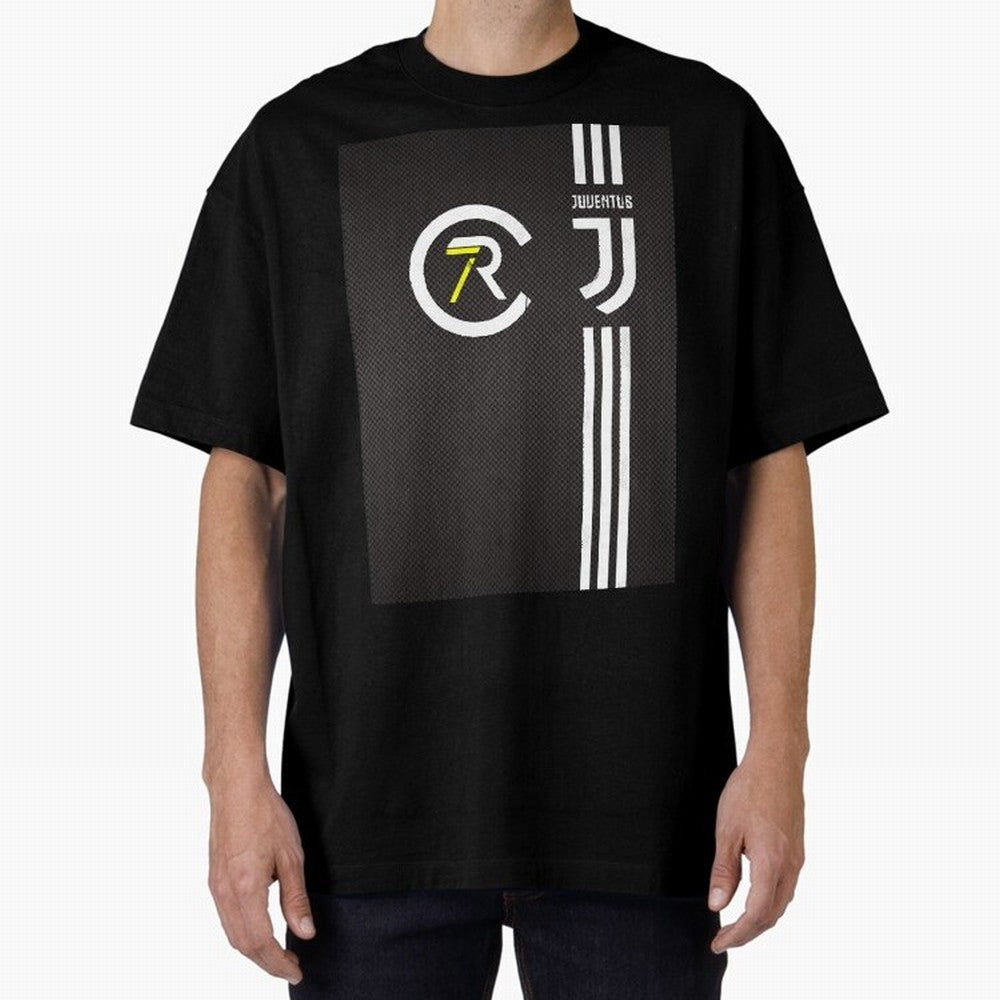 C. Ronaldo 7 Oversized T-Shirt Wear the Spirit of the FIFA World Cup 2026 Group Stage Journey through Haaland and Mbappe Highlights, Argentina Pride, Soccer Culture, Superstar Moments, National Team Dreams and Competitive Fire; Ideal for Passionate
