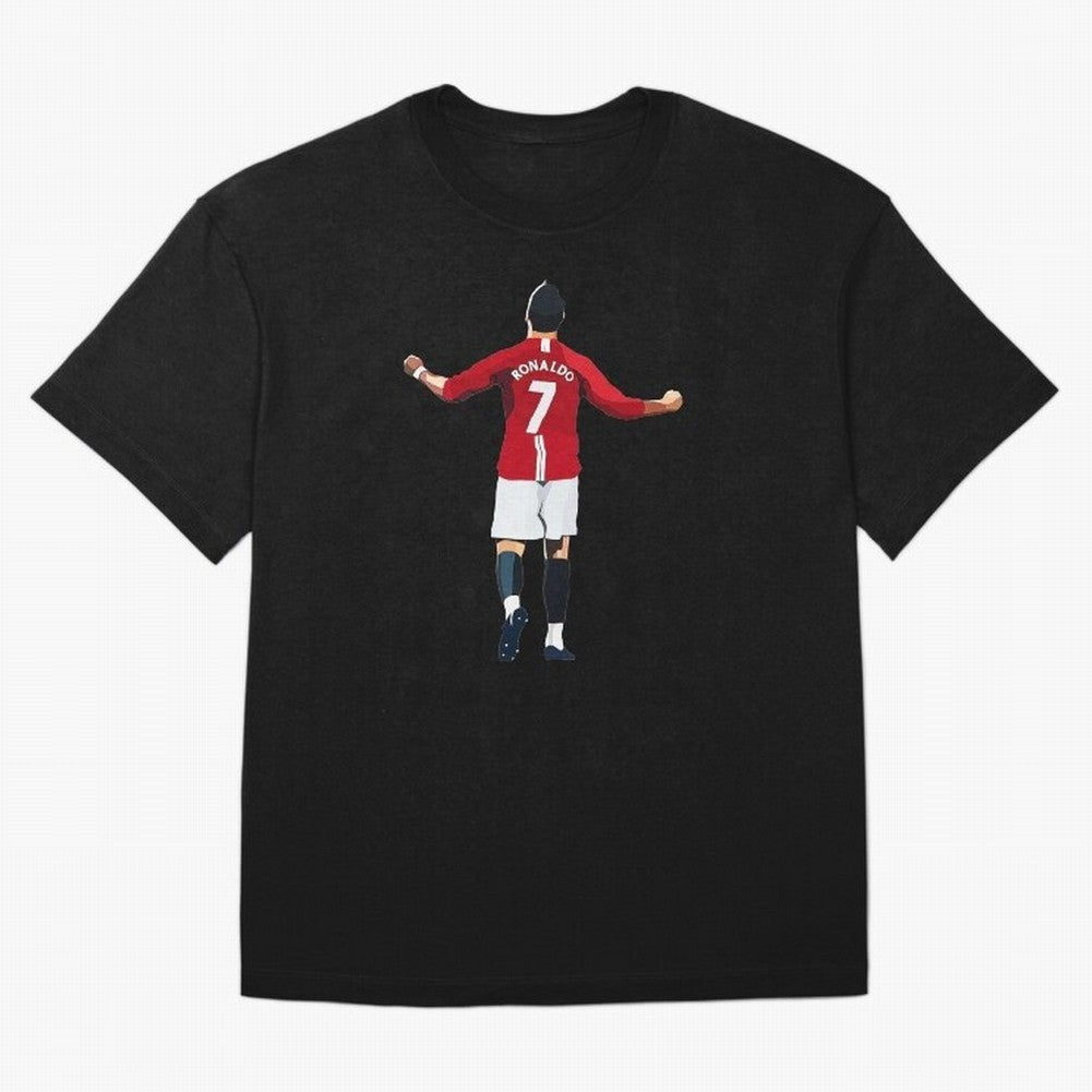 Cristiano Ronaldo Oversized T-Shirt Celebrate Global Passion for Global Football Passion for FIFA World Cup 2026, Driven by Neymar, Haaland and Cristiano Ronaldo, Brazil, Football Passion, Legendary Performances, Festival Vibes and Supporter