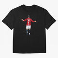 Cristiano Ronaldo Oversized T-Shirt Celebrate Global Passion for Global Football Passion for FIFA World Cup 2026, Driven by Neymar, Haaland and Cristiano Ronaldo, Brazil, Football Passion, Legendary Performances, Festival Vibes and Supporter