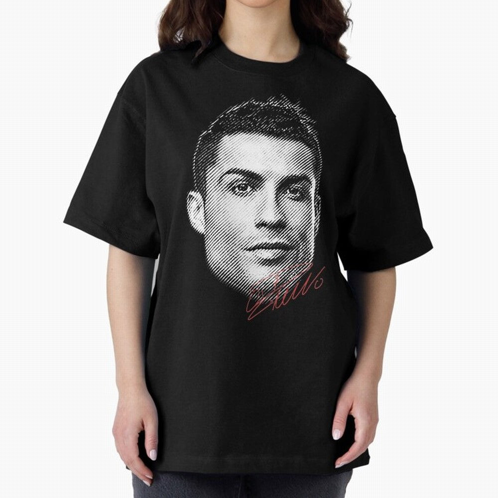 Cr7 Oversized T-Shirt Capture FIFA World Cup 2026 Group Stage Spirit, Driven by Portugal, CR7, Football Festival Excitement, Trophy Ambitions, Country Rivalries and Star Player Buzz; Perfect for Supporters Who Want Bold Football Energy, Global