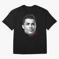 Cr7 Oversized T-Shirt Capture FIFA World Cup 2026 Group Stage Spirit, Driven by Portugal, CR7, Football Festival Excitement, Trophy Ambitions, Country Rivalries and Star Player Buzz; Perfect for Supporters Who Want Bold Football Energy, Global