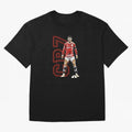 Cr7 Oversized T-Shirt Follow the Final Road of FIFA World Cup 2026 Filled with CR7, Spain Energy, Fan Favorite Moments, National Team Passion, Big Match Drama and Soccer History; Perfect for Supporters Who Want Bold Football Energy, Global Pride