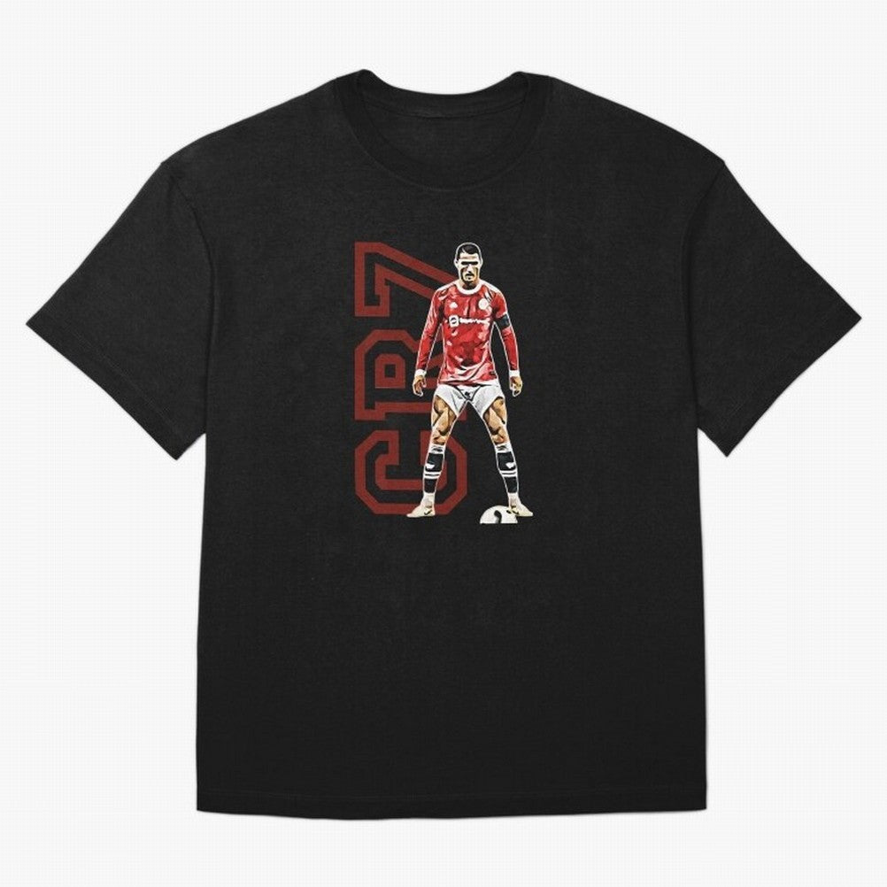 Cr7 Oversized T-Shirt Follow the Final Road of FIFA World Cup 2026 Filled with CR7, Spain Energy, Fan Favorite Moments, National Team Passion, Big Match Drama and Soccer History; Perfect for Supporters Who Want Bold Football Energy, Global Pride