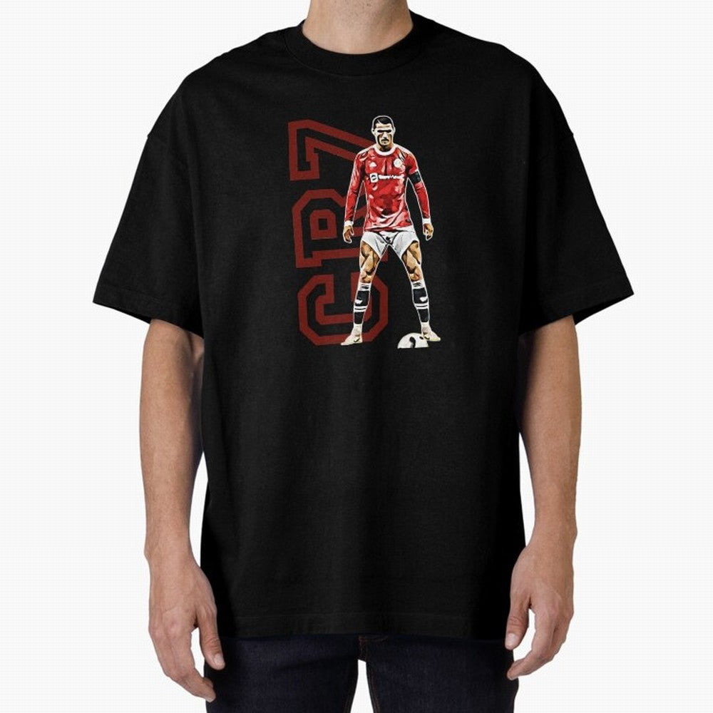 Cr7 Oversized T-Shirt Follow the Final Road of FIFA World Cup 2026 Filled with CR7, Spain Energy, Fan Favorite Moments, National Team Passion, Big Match Drama and Soccer History; Perfect for Supporters Who Want Bold Football Energy, Global Pride