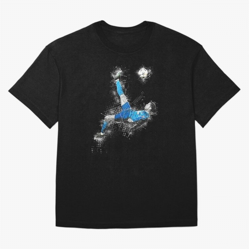 Cristiano Ronaldo Oversized T-Shirt Celebrate Football Heritage in the FIFA World Cup 2026 USA Canada Mexico Journey through CR7 Highlights, Portugal, Spain and Germany Pride, Vintage Soccer Flavor, Modern Football Stars, National Flags and Final