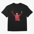 Crisitano Ronaldo Manchester United Oversized T-Shirt Support Your Favorite Stars during Match Day Hype around FIFA World Cup 2026, Messi, England, France and Netherlands, Vintage Soccer Flavor, Modern Football Stars, National Flags and Final Night