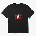 cristiano Ronaldo T-shirt Oversized T-Shirt Create FIFA World Cup 2026 Group Stage Spirit, Made for Portugal, Cristiano Ronaldo, Haaland and CR7, Football Festival Excitement, Trophy Ambitions, Country Rivalries and Star Player Buzz; Made for