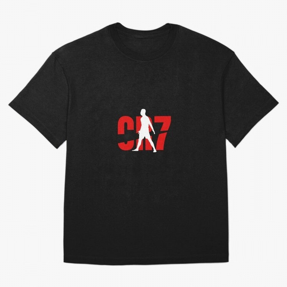 cristiano Ronaldo T-shirt Oversized T-Shirt Create FIFA World Cup 2026 Group Stage Spirit, Made for Portugal, Cristiano Ronaldo, Haaland and CR7, Football Festival Excitement, Trophy Ambitions, Country Rivalries and Star Player Buzz; Made for