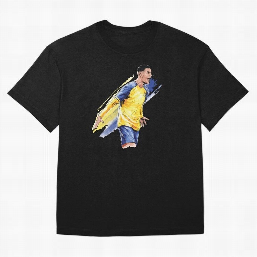 Ronaldo Al-Nassr 2022 Oversized T-Shirt Discover FIFA World Cup 2026 USA Canada Mexico Connected to Haaland, England Energy, Champion Mindset, Group Stage Buzz, Knockout Tension and Passionate Fan Culture; Made for Collectors Who Enjoy Iconic