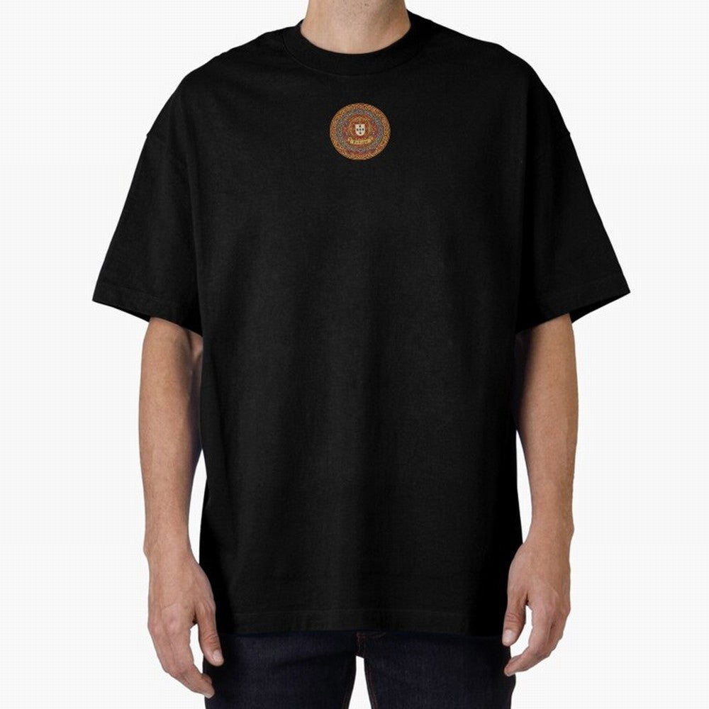 Portugal ¡ª The Navigators¡¯ Crimson Cross Oversized T-Shirt Support the Legends of FIFA World Cup 2026 USA Canada Mexico Made for Mbappe, Spain and Netherlands Energy, Vintage Soccer Flavor, Modern Football Stars, National Flags and Final Night