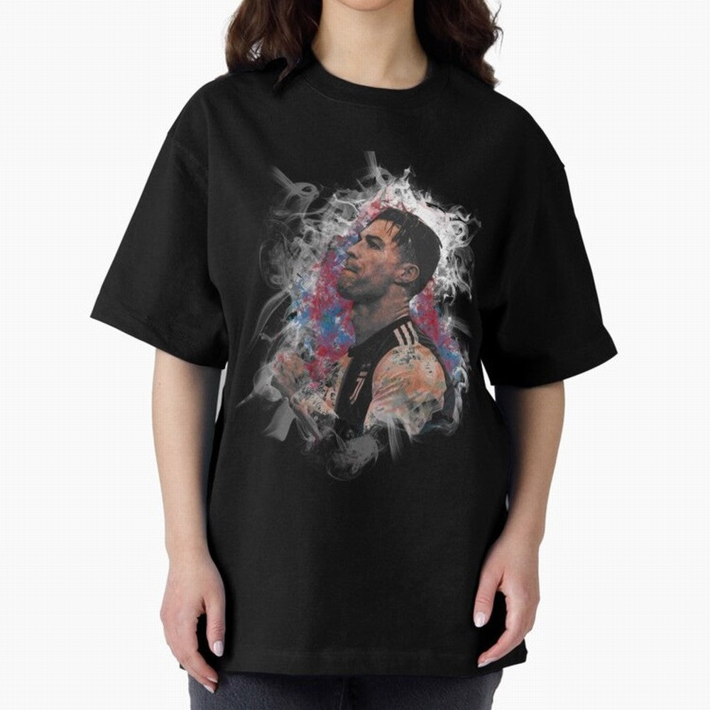 Cristiano Ronaldo pop art painting of ronaldo Oversized T-Shirt Make Every Match About the FIFA World Cup 2026 Journey through Mbappe Highlights, France and Portugal Pride, Stadium Chants, National Pride, Trophy Dreams and Unforgettable Football