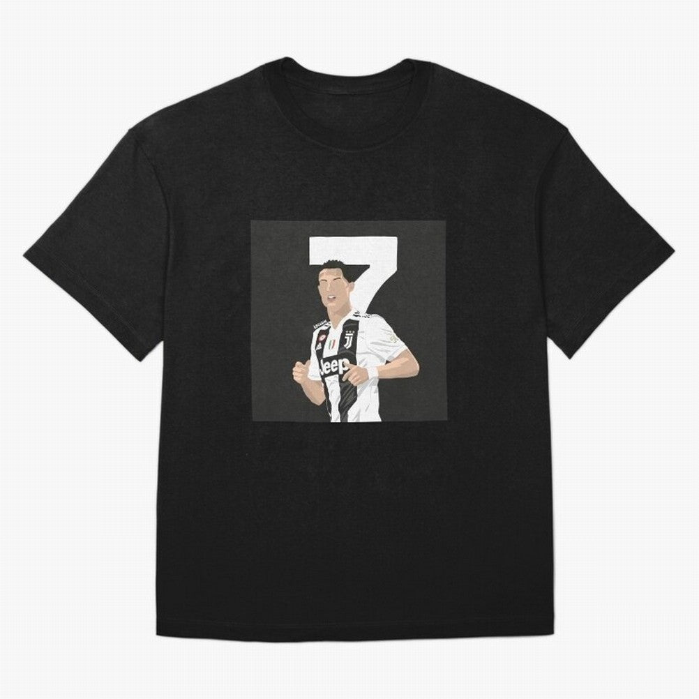 Cristiano Ronaldo Oversized T-Shirt Upgrade Global Football Passion for FIFA World Cup 2026 USA Canada Mexico, Highlighting Cristiano Ronaldo, Haaland and CR7, Argentina, France and Brazil, Football Festival Excitement, Trophy Ambitions, Country
