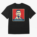Cristiano Ronaldo Obama Style Oversized T-Shirt Relive Legendary Nights from FIFA World Cup 2026 Group Stage Connected to Messi and Cristiano Ronaldo, Netherlands Energy, Vintage Soccer Flavor, Modern Football Stars, National Flags and Final Night