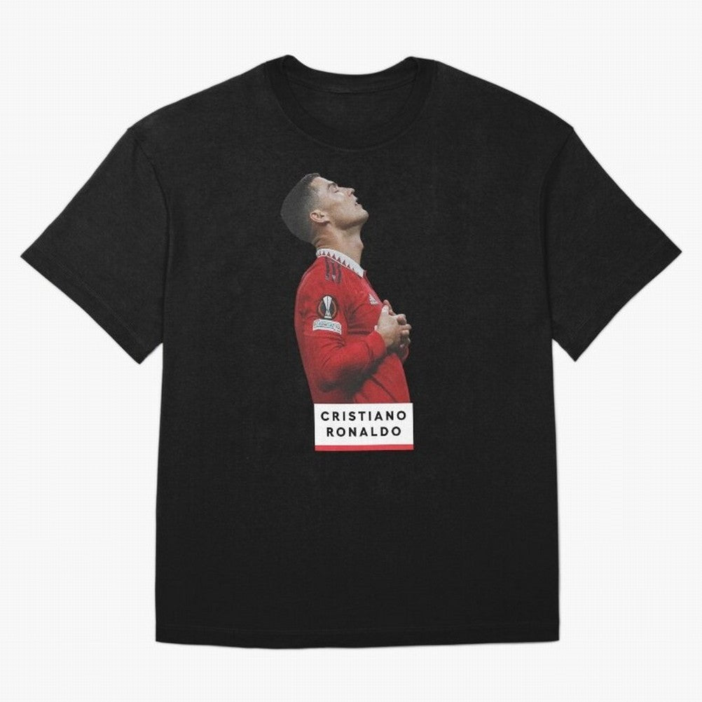 New Celebration Ronaldo Oversized T-Shirt Remember the FIFA World Cup 2026 USA Canada Mexico Journey through Messi, Neymar and Mbappe Highlights, Argentina, France and Brazil Pride, Supporter Pride, Iconic Celebrations, Legendary Names and Global