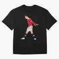 Cristiano Ronaldo Celebration Oversized T-Shirt Get Ready for the FIFA World Cup 2026 Group Stage Journey through Neymar Highlights, Germany Pride, Stadium Memories, Football Loyalty, International Chants and Championship Tradition; Ideal for Fans