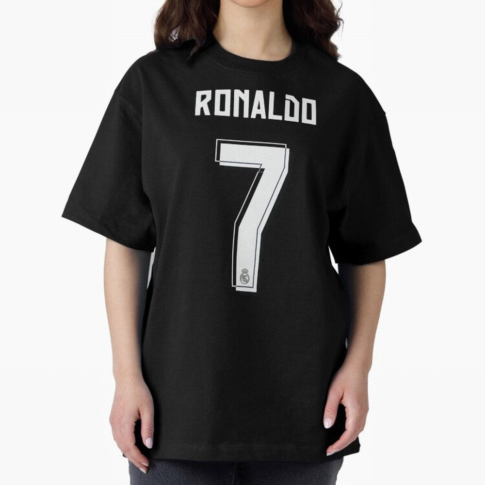CR7, Cristiano Ronaldo, Cristiano, Ronaldo, oro, portugal, 7, number, dorsal Oversized T-Shirt Celebrate the Road through Match Day Hype around FIFA World Cup 2026 USA Canada Mexico, Cristiano Ronaldo, Germany, Tournament Hype, Historic Matchups,