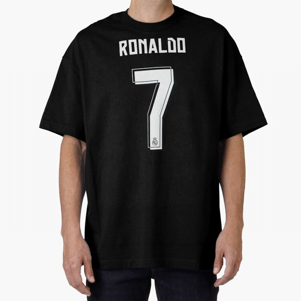 CR7, Cristiano Ronaldo, Cristiano, Ronaldo, oro, portugal, 7, number, dorsal Oversized T-Shirt Celebrate the Road through Match Day Hype around FIFA World Cup 2026 USA Canada Mexico, Cristiano Ronaldo, Germany, Tournament Hype, Historic Matchups,
