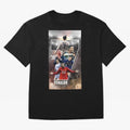Cr7 wallpaper Oversized T-Shirt Show Championship Spirit for FIFA World Cup 2026 Spirit, with Netherlands, Neymar, Football Passion, Legendary Performances, Festival Vibes and Supporter Community; Perfect for Fans, Collectors, Family Gatherings,