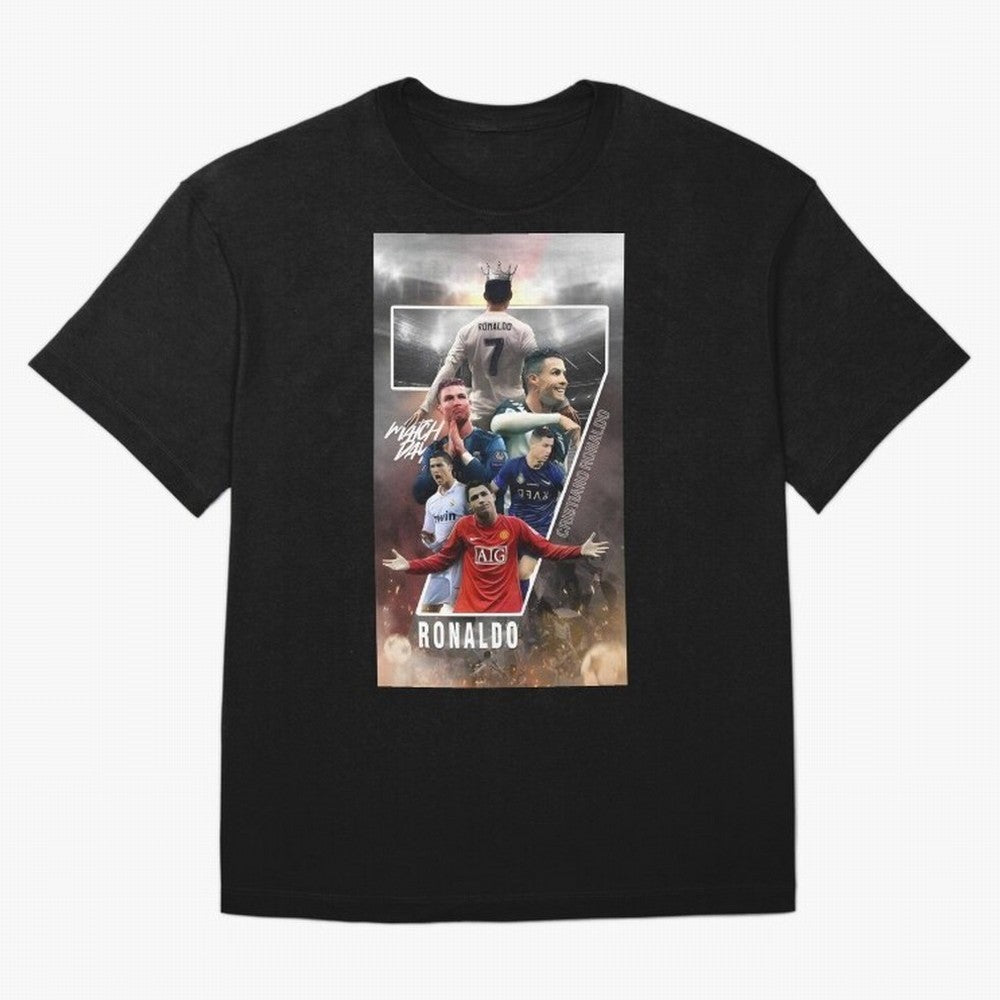 Cr7 wallpaper Oversized T-Shirt Show Championship Spirit for FIFA World Cup 2026 Spirit, with Netherlands, Neymar, Football Passion, Legendary Performances, Festival Vibes and Supporter Community; Perfect for Fans, Collectors, Family Gatherings,