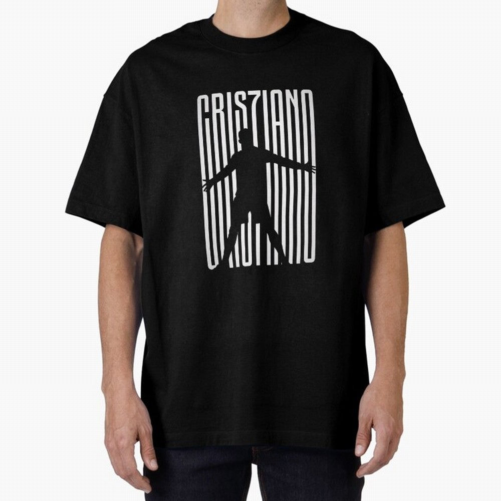 Cristiano Ronaldo designs Oversized T-Shirt Show Fan Pride Across the FIFA World Cup 2026 Journey through Haaland and Mbappe Highlights, Portugal Pride, Champion Mindset, Group Stage Buzz, Knockout Tension and Passionate Fan Culture; Perfect for