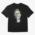 Cristiano Oversized T-Shirt Support Global Football Passion for FIFA World Cup 2026 USA Canada Mexico, Highlighting Haaland, Spain and Netherlands, Retro Football Energy, Iconic Rivalries, Trophy Chase Drama and Stadium Atmosphere; Made for