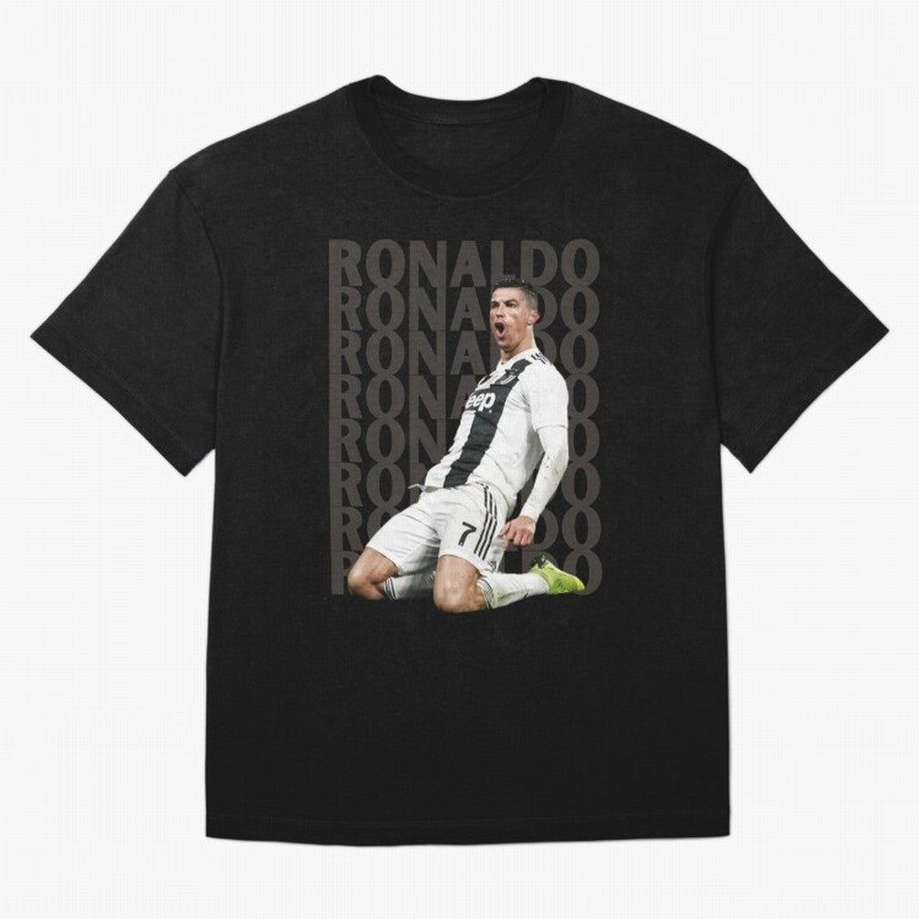 Cristiano Ronaldo | Portugal | Football | GOAT | Juventus Oversized T-Shirt Turn Up for the FIFA World Cup 2026 Journey through Mbappe Highlights, Argentina and Brazil Pride, Vintage Soccer Flavor, Modern Football Stars, National Flags and Final