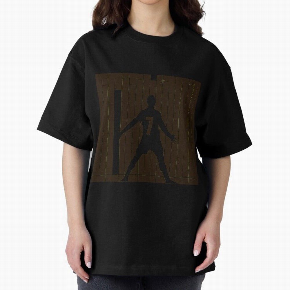 CR7 Ronaldo Oversized T-Shirt Remember FIFA World Cup 2026 Connected to Mbappe and Neymar, England and Germany Energy, Stadium Memories, Football Loyalty, International Chants and Championship Tradition; Perfect for Supporters Who Want Bold