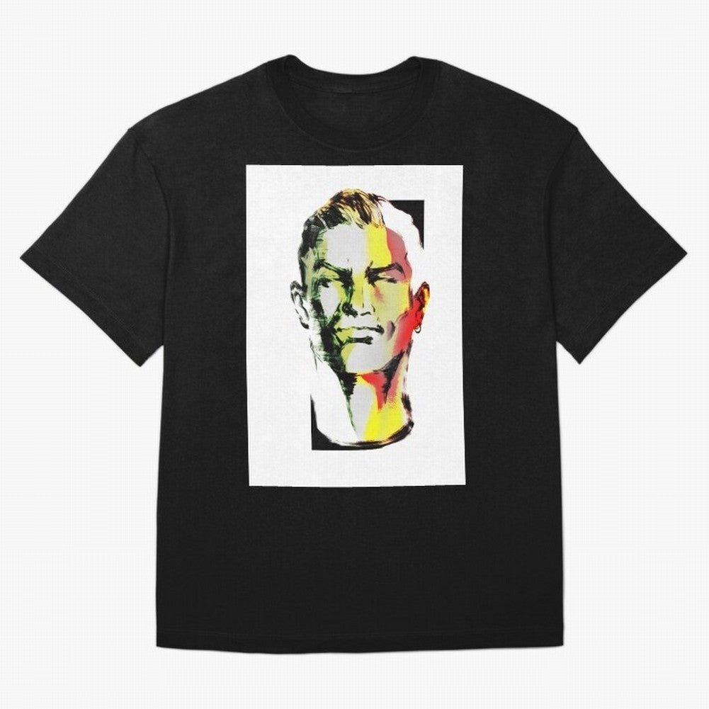 Cristiano Oversized T-Shirt Make Every Kick Count in FIFA World Cup 2026 Made for Haaland, France Energy, Classic Soccer Heritage, Championship Pressure, Fan Loyalty and International Pride; Ideal for Passionate Fans Who Love Underdog Stories,