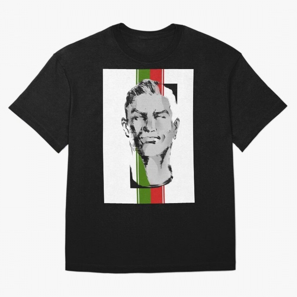 Cristiano Oversized T-Shirt Keep Football History Alive during Match Day Hype around FIFA World Cup 2026, Haaland, Argentina, Tournament Hype, Historic Matchups, Family Viewing Parties and Global Sports Pride; Ideal for Passionate Fans Who Love