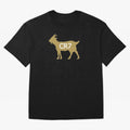 CR7 GOAT Gold B Oversized T-Shirt Embrace Global Football Passion for FIFA World Cup 2026 USA Canada Mexico, Featuring CR7, England, Classic Soccer Heritage, Championship Pressure, Fan Loyalty and International Pride; Perfect for Supporters Who