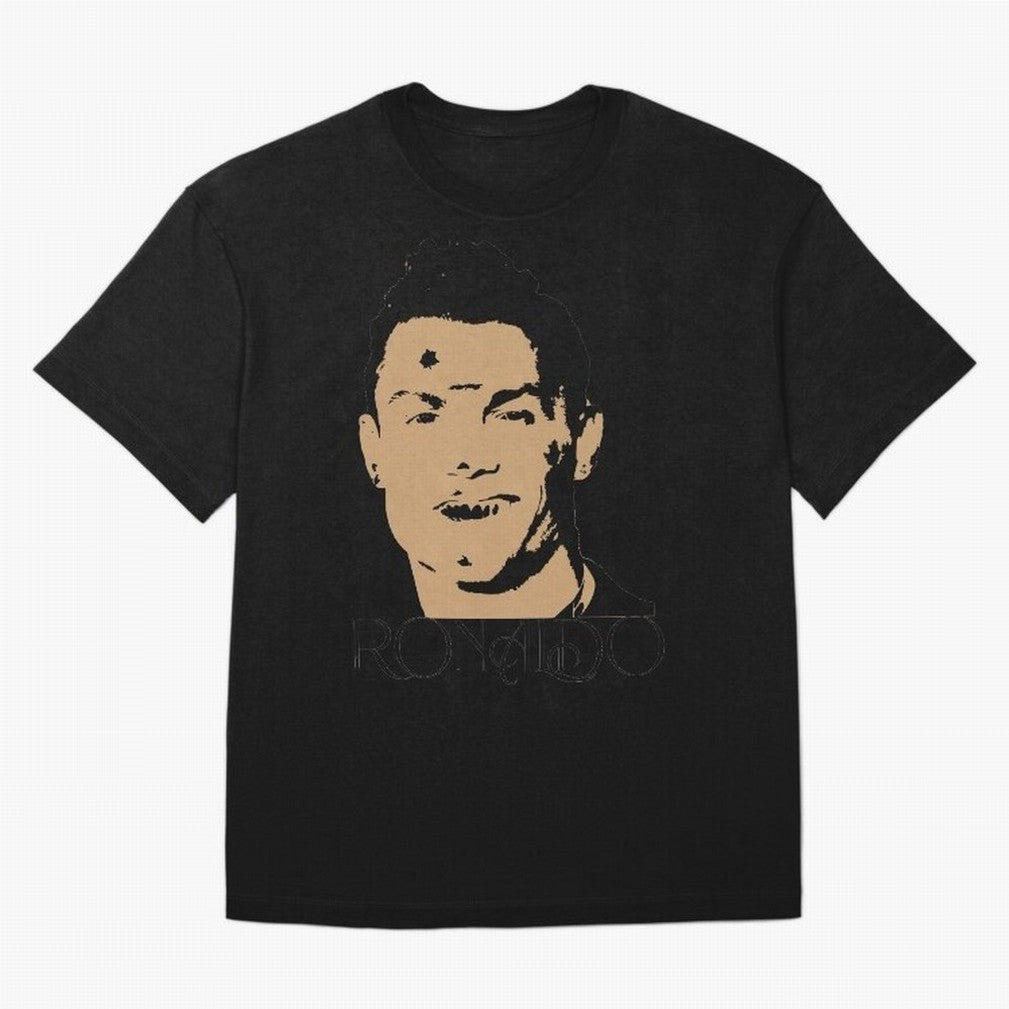 Portugal Football Captain Cristiano Ronaldo Vector Illustration Oversized T-Shirt Show Fan Pride Across the FIFA World Cup 2026 Journey through Cristiano Ronaldo Highlights, Spain Pride, Retro Football Energy, Iconic Rivalries, Trophy Chase Drama