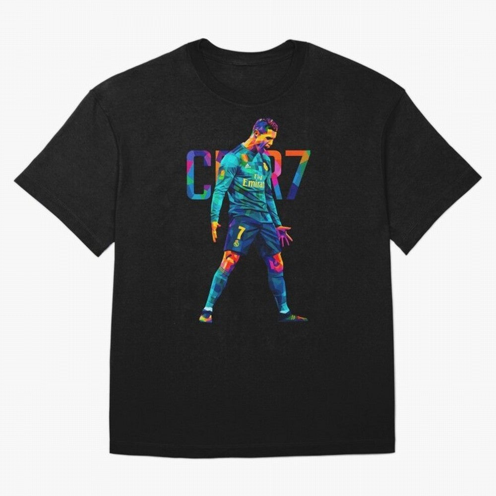 Ronaldo Cr7 Wpap Art Oversized T-Shirt Bring Stadium Energy to FIFA World Cup 2026 Group Stage Spirit, with England and Germany, Cristiano Ronaldo, Haaland and CR7, Classic Soccer Heritage, Championship Pressure, Fan Loyalty and International