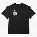 Cristiano Ronaldo Oversized T-Shirt Spotlight Global Football Passion for FIFA World Cup 2026 USA Canada Mexico, with Messi and Cristiano Ronaldo, England, France and Netherlands, Soccer Culture, Superstar Moments, National Team Dreams and