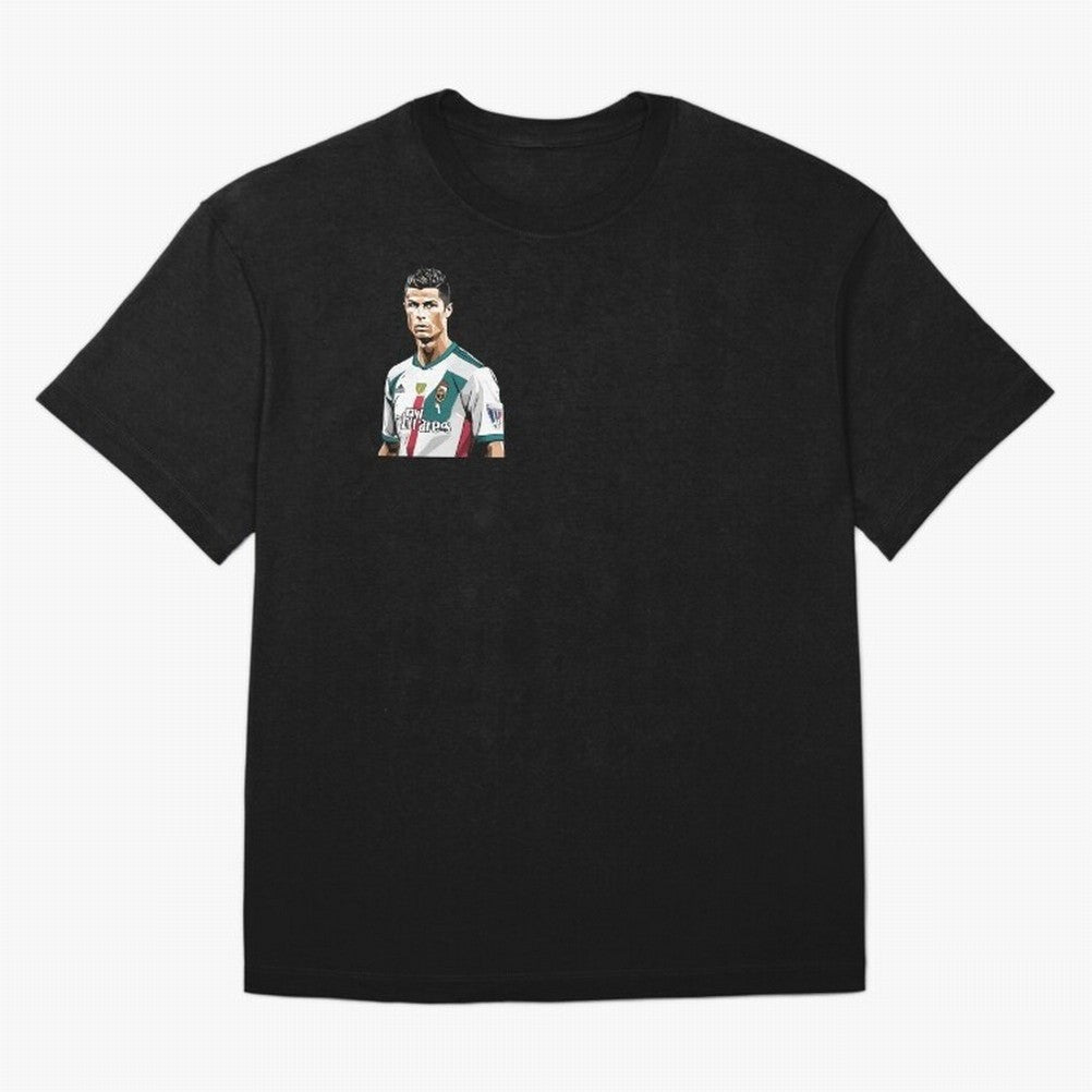 Cristiano Ronaldo Oversized T-Shirt Spotlight Global Football Passion for FIFA World Cup 2026 USA Canada Mexico, with Messi and Cristiano Ronaldo, England, France and Netherlands, Soccer Culture, Superstar Moments, National Team Dreams and