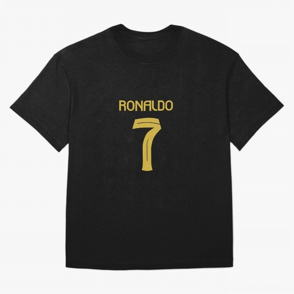 Cristiano Ronaldo 2024 Oversized T-Shirt Bring World Football Passion into Match Day Hype around FIFA World Cup 2026 Group Stage, Mbappe and Neymar, Spain, Fan Favorite Moments, National Team Passion, Big Match Drama and Soccer History; Great for