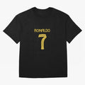 Cristiano Ronaldo 2024 Oversized T-Shirt Bring World Football Passion into Match Day Hype around FIFA World Cup 2026 Group Stage, Mbappe and Neymar, Spain, Fan Favorite Moments, National Team Passion, Big Match Drama and Soccer History; Great for