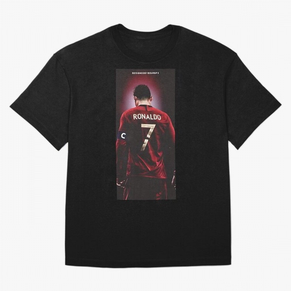 Cristiano Ronaldo Oversized T-Shirt Bring Match Day Fire to Match Day Hype around FIFA World Cup 2026 Group Stage, Cristiano Ronaldo, Haaland and CR7, Portugal, Soccer Culture, Superstar Moments, National Team Dreams and Competitive Fire; Made for