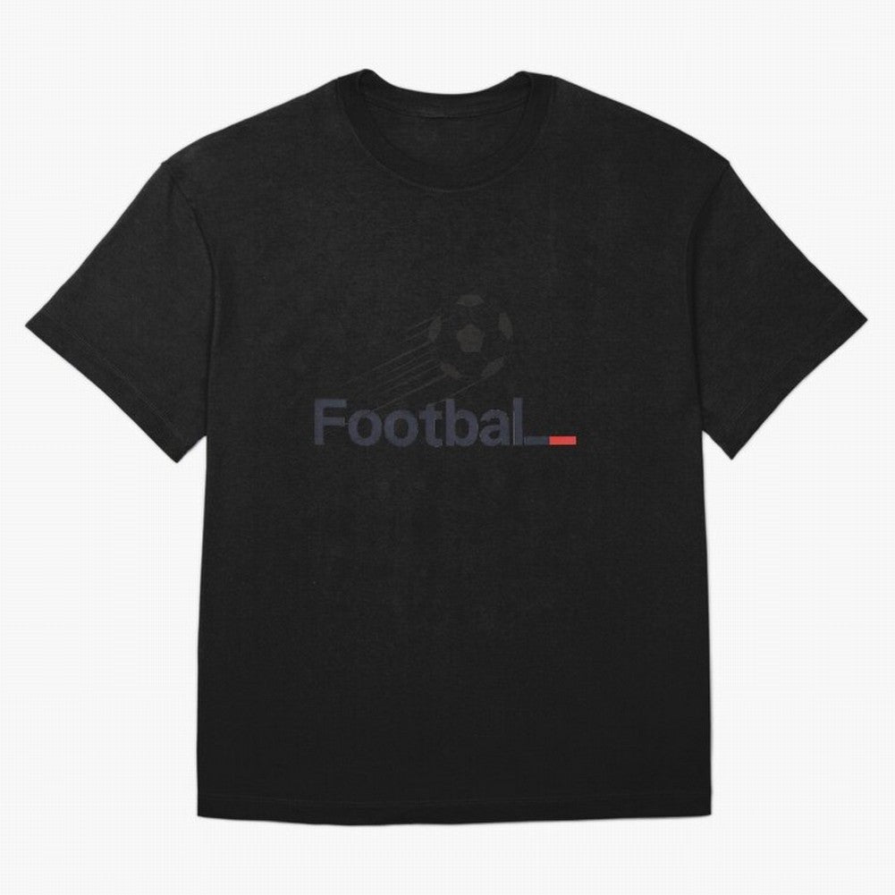 The Great Football Game Oversized T-Shirt Support FIFA World Cup 2026 Group Stage Centered on Haaland and Mbappe, Spain and Netherlands Energy, Football Festival Excitement, Trophy Ambitions, Country Rivalries and Star Player Buzz; Ideal for