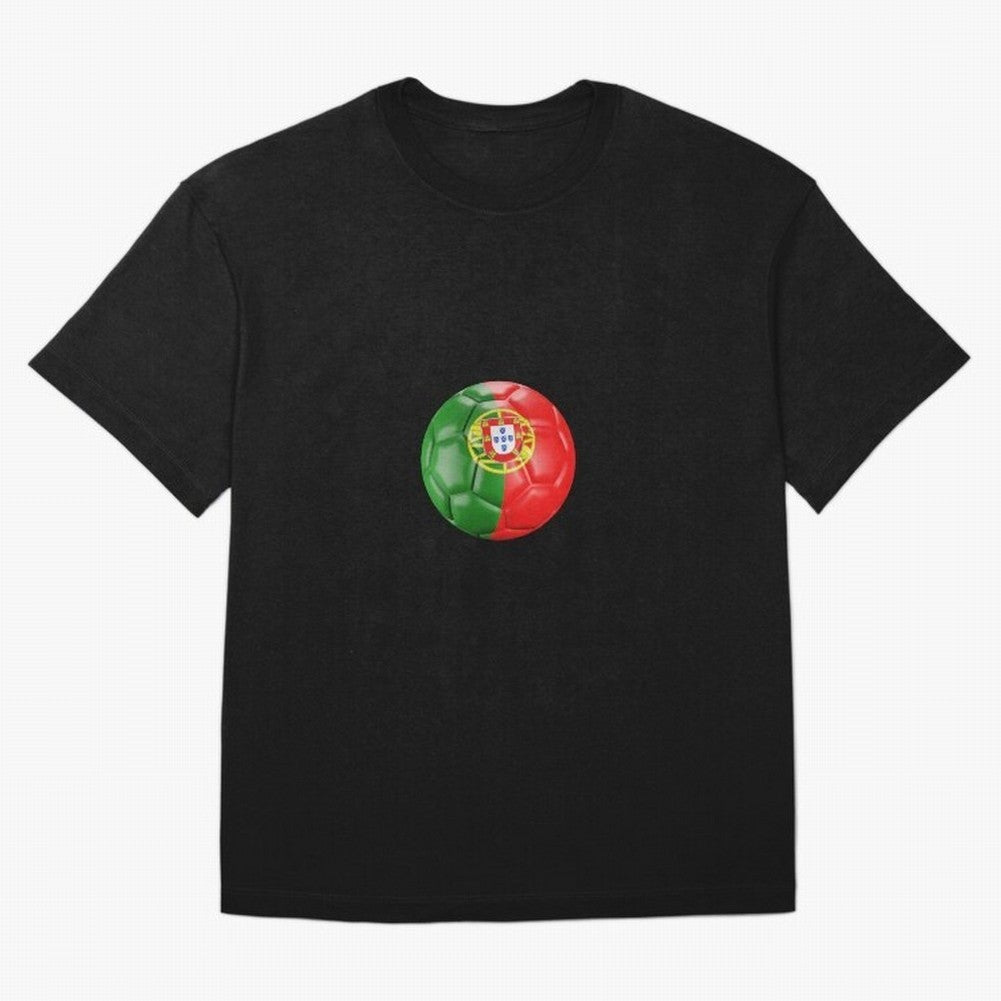 Portugal Oversized T-Shirt Join the Countdown to Match Day Hype around FIFA World Cup 2026, Haaland, Germany, Fan Favorite Moments, National Team Passion, Big Match Drama and Soccer History; Great for Watch Parties, Sports Bars, Family Nights, Fan