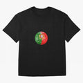 Portugal Oversized T-Shirt Join the Countdown to Match Day Hype around FIFA World Cup 2026, Haaland, Germany, Fan Favorite Moments, National Team Passion, Big Match Drama and Soccer History; Great for Watch Parties, Sports Bars, Family Nights, Fan