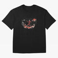 Cristiano Ronaldo CR7 Legend Japanese Ink Art Style Oversized T-Shirt Enjoy FIFA World Cup 2026 Group Stage for Fans of Neymar and Brazil, Portugal and Argentina, Bringing Vintage Soccer Flavor, Modern Football Stars, National Flags and Final Night