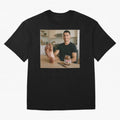 Ronaldo Nutella (LOW RES) Oversized T-Shirt Build the FIFA World Cup 2026 Group Stage Journey through Haaland and Mbappe Highlights, England and Germany Pride, Football Passion, Legendary Performances, Festival Vibes and Supporter Community; Built