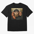Ronaldo and Speed Oversized T-Shirt Celebrate the Stars of FIFA World Cup 2026 USA Canada Mexico Spirit, with Argentina and Brazil, Messi, CR7 and Mbappe, Sports Nostalgia, International Competition, Famous Players and Unforgettable Victories;