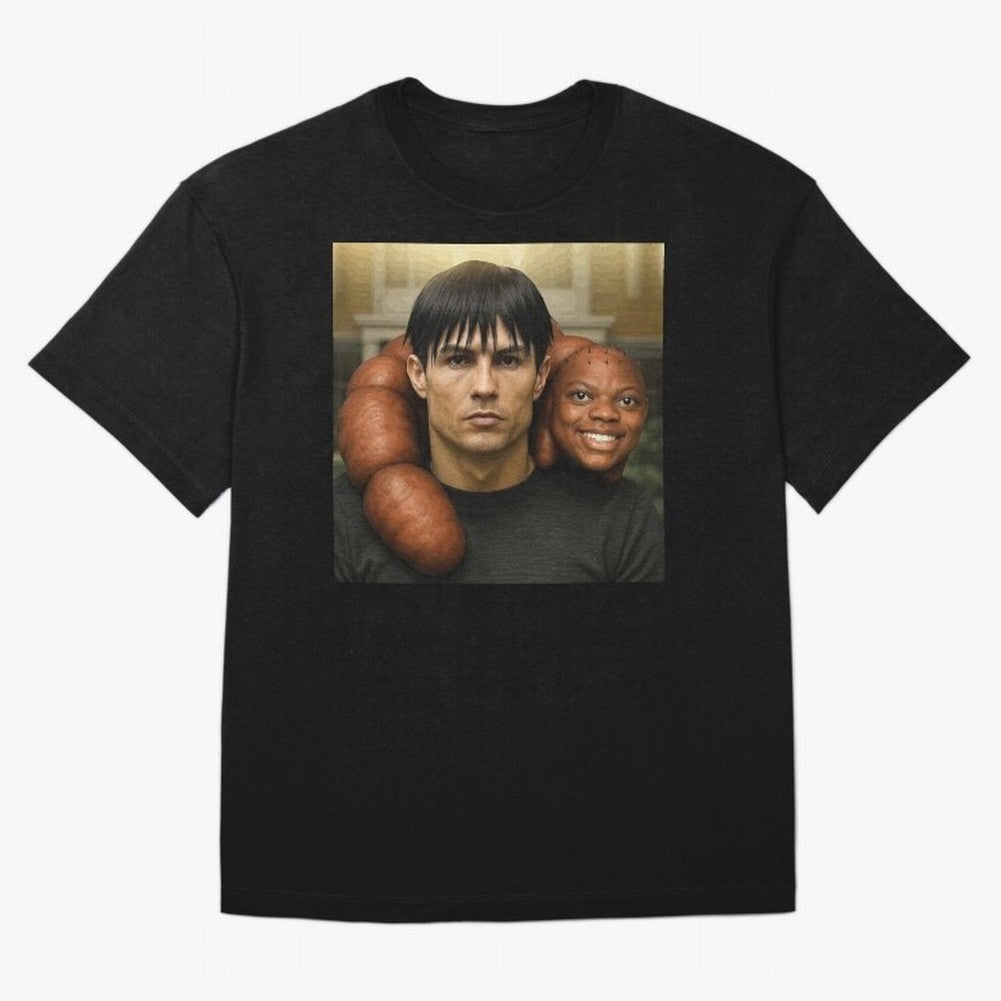 Ronaldo and Speed Oversized T-Shirt Celebrate the Stars of FIFA World Cup 2026 USA Canada Mexico Spirit, with Argentina and Brazil, Messi, CR7 and Mbappe, Sports Nostalgia, International Competition, Famous Players and Unforgettable Victories;