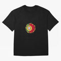 Portugal Oversized T-Shirt Stand Proud for FIFA World Cup 2026 Group Stage for Fans of Messi, CR7 and Mbappe and Argentina, France and Brazil, Bringing Stadium Memories, Football Loyalty, International Chants and Championship Tradition; Great for