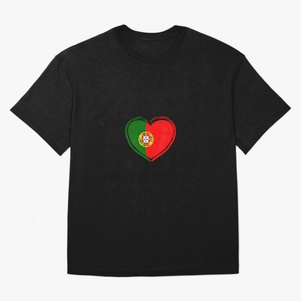 Portugal Oversized T-Shirt Capture Stadium Memories from Match Day Hype around FIFA World Cup 2026, Neymar, Brazil, Worldwide Fan Energy, Dramatic Goals, Stadium Lights and Championship Celebrations; Perfect for Supporters Who Want Bold Football