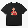 World CUP Cristiano Oversized T-Shirt Make Every Kick Count in FIFA World Cup 2026 Built around Haaland, Brazil, Portugal and Argentina Energy, Stadium Chants, National Pride, Trophy Dreams and Unforgettable Football Memories; Ideal for Passionate