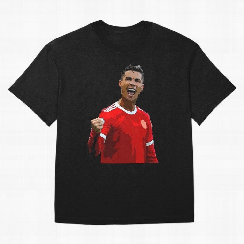 Cristiano Ronaldo Oversized T-Shirt Honor the Beautiful Game during FIFA World Cup 2026 USA Canada Mexico for Fans of Messi, Neymar and Mbappe and Spain and Netherlands, Bringing Worldwide Fan Energy, Dramatic Goals, Stadium Lights and Championship