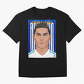 Cristiano Ronaldo (RM) | The Commander Oversized T-Shirt Keep Football History Alive during the FIFA World Cup 2026 Journey through Messi and Cristiano Ronaldo Highlights, Brazil, Portugal and Argentina Pride, Football Festival Excitement, Trophy